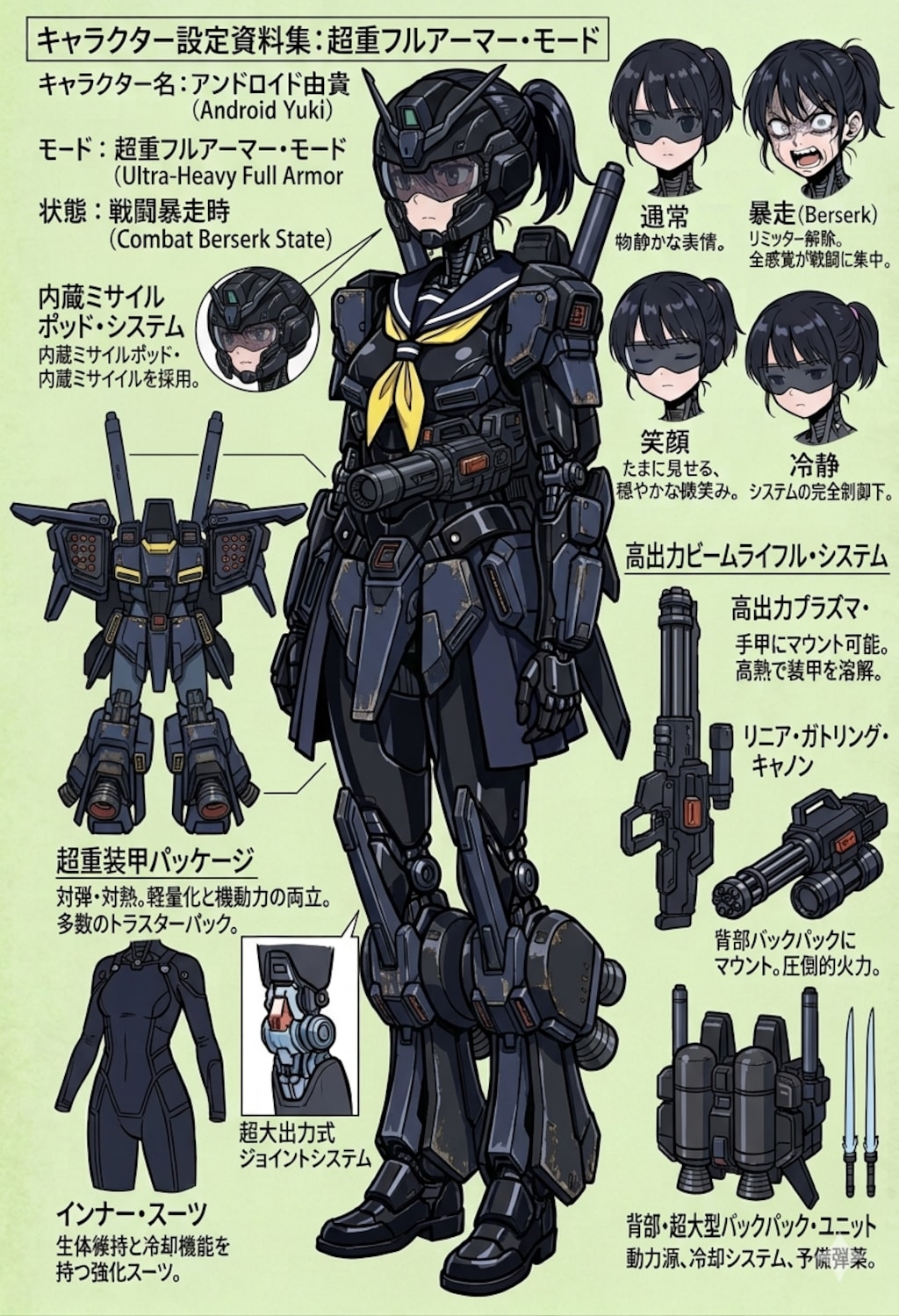 Android YUKI