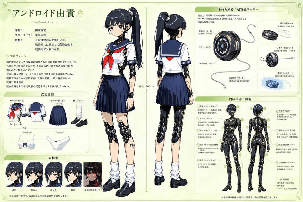 Android YUKI