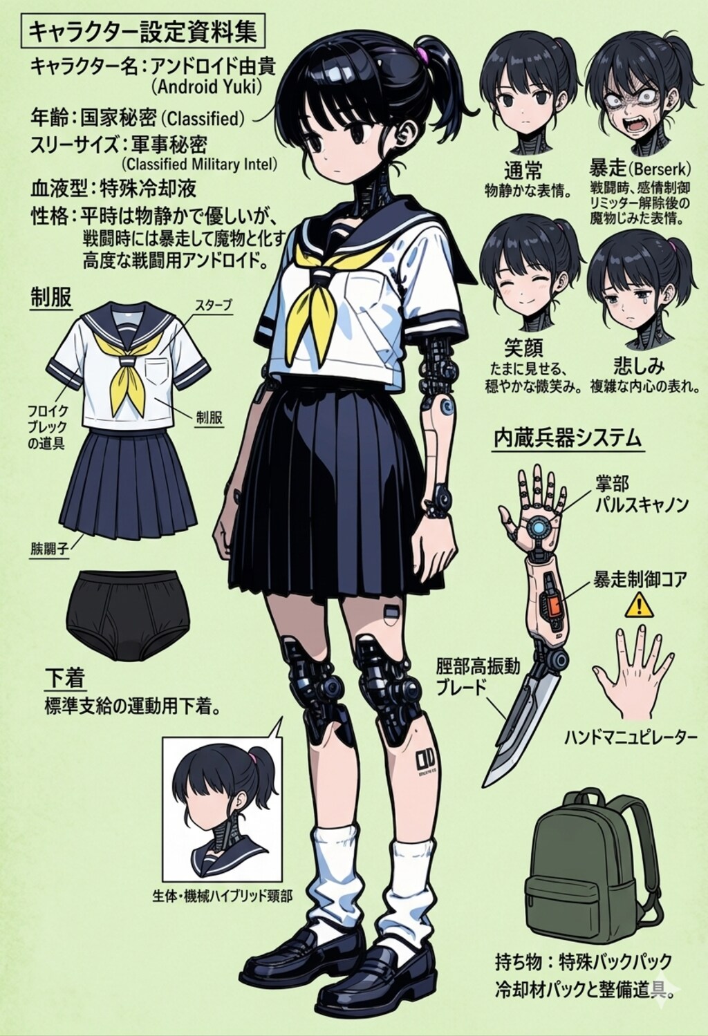 Android YUKI