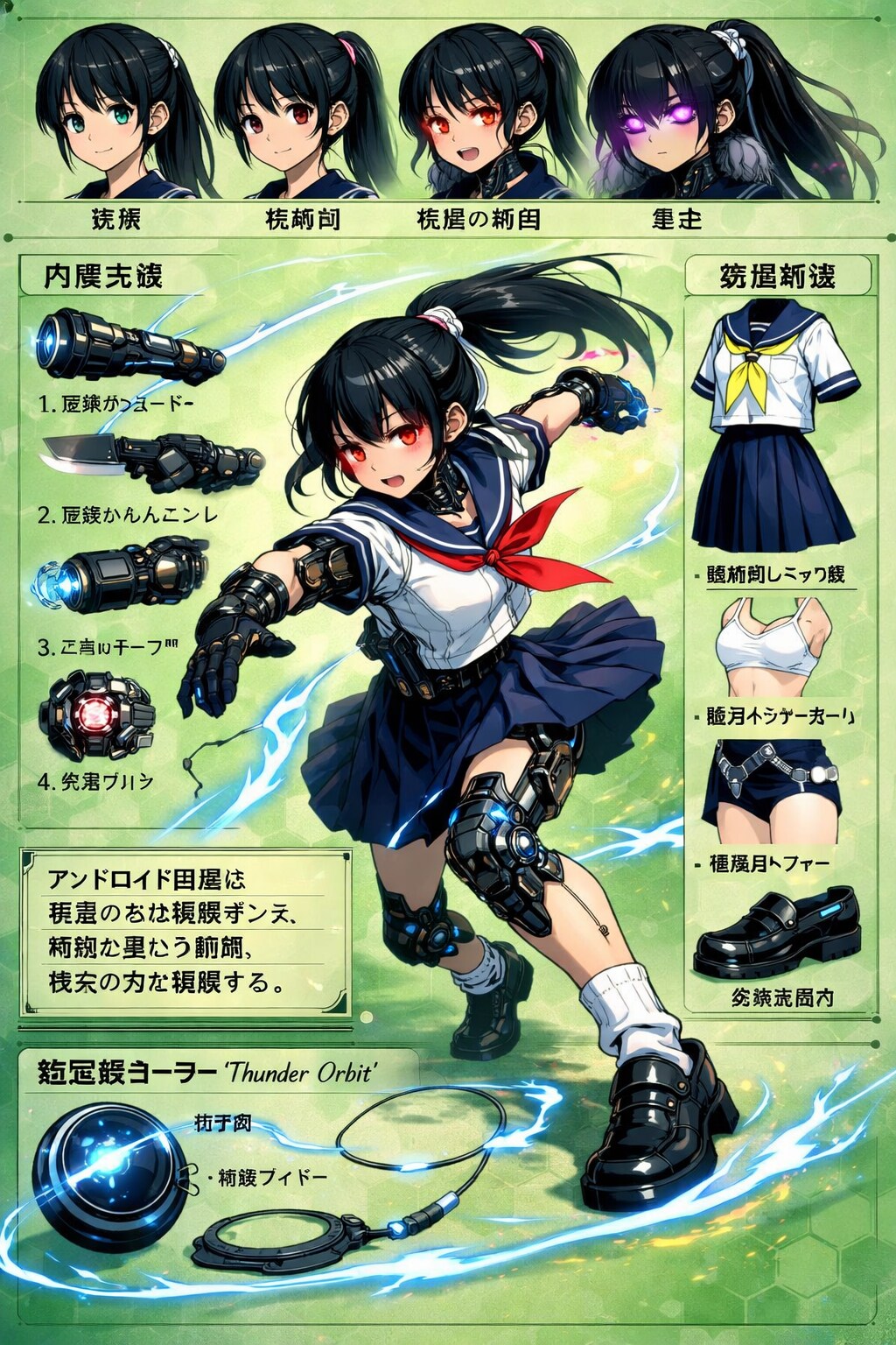 Android YUKI