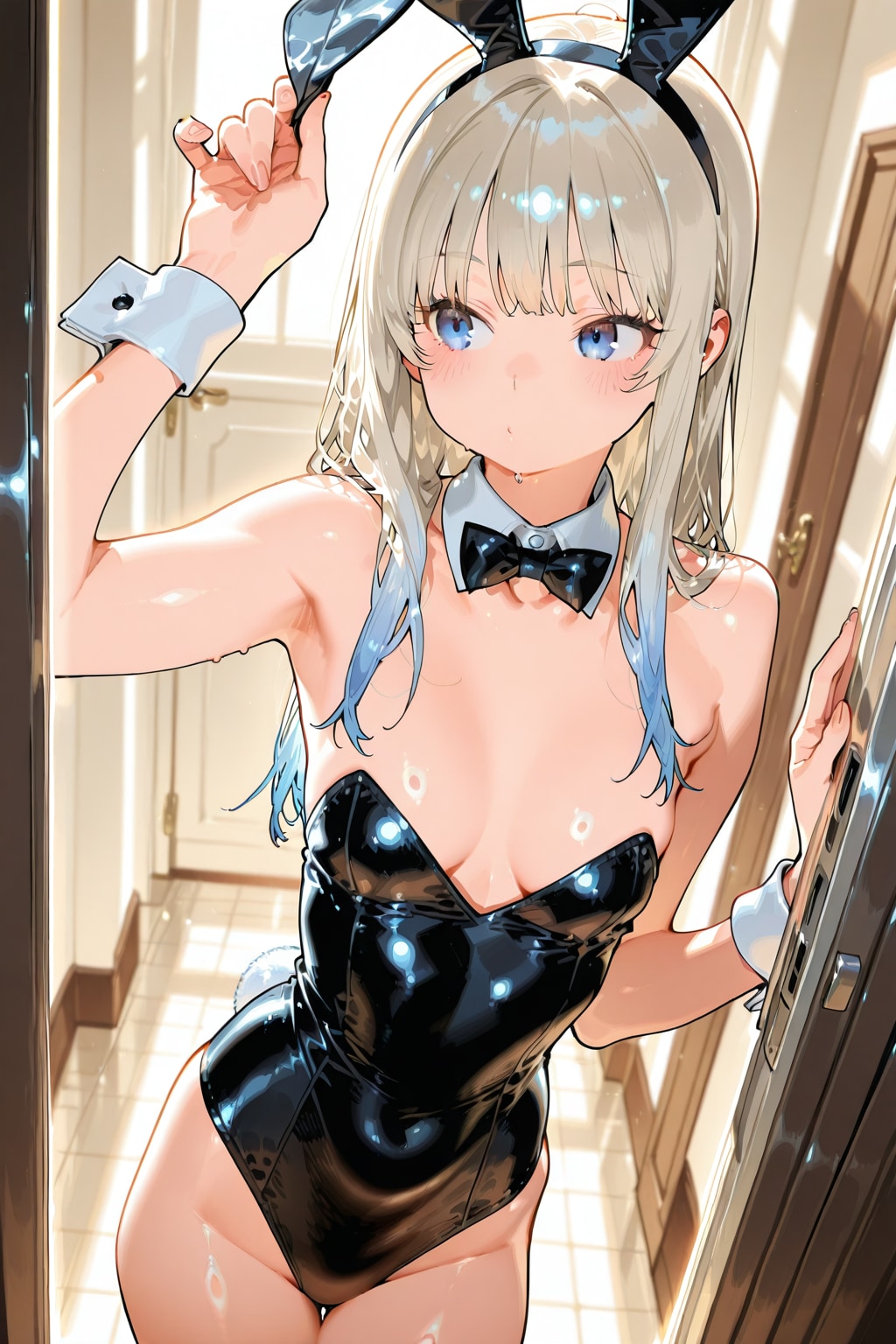 美少女バニーガール
