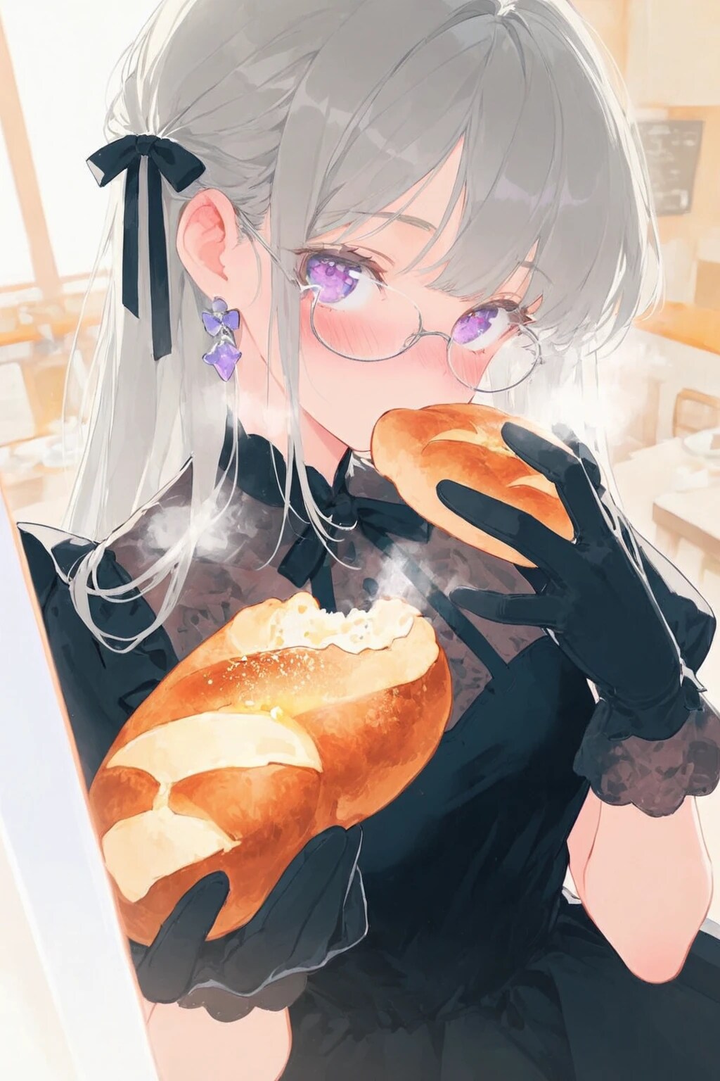 ん…（あげる） | の人気AIイラスト・グラビア