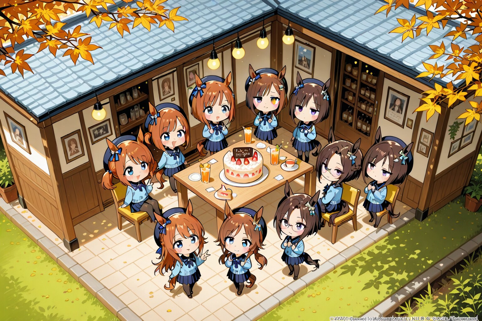 ウマちびちゃん。 | の人気AIイラスト・グラビア