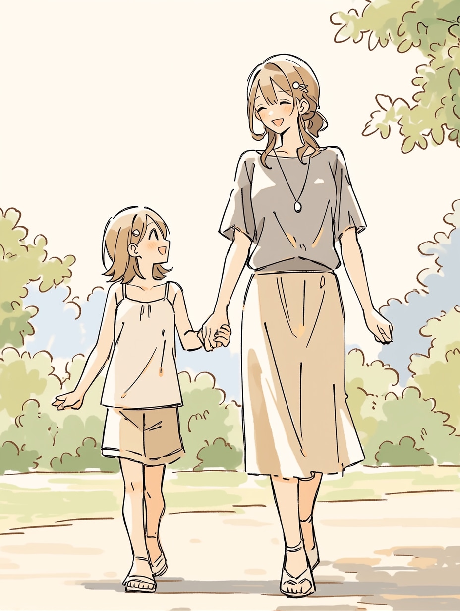 母と娘399