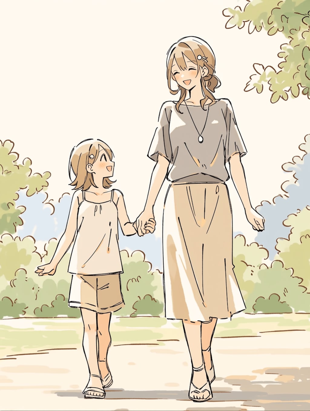 母と娘399