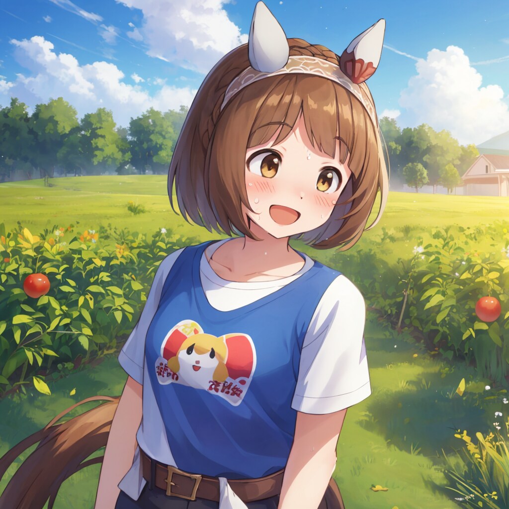 ウチの畑は今年も豊作だなはん！！