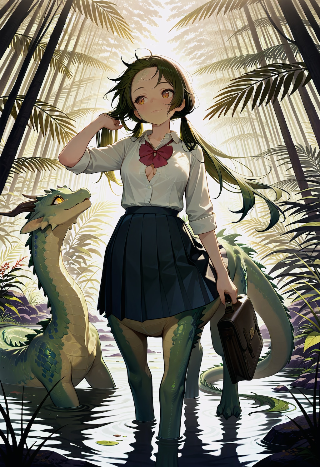 ガッコいってくるー