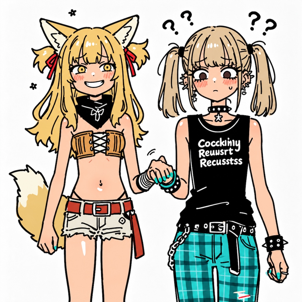 ミラさんとツーショットしたら…