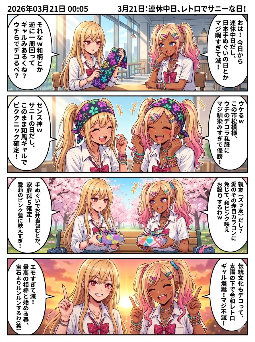 今日は日本手ぬぐいの日 | の人気AIイラスト・グラビア