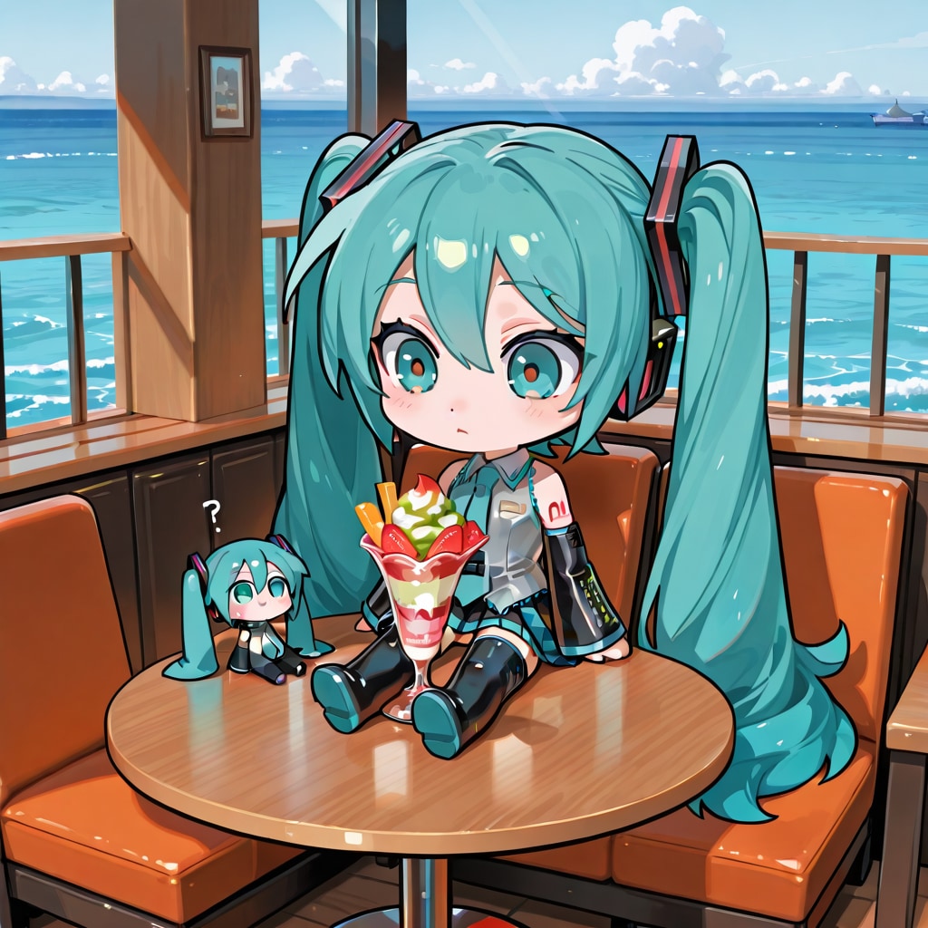 ECHIDNA ちびミク