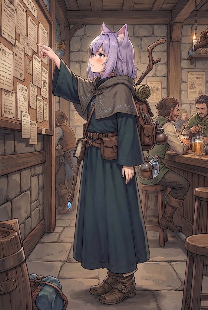 修行中で旅する魔法使い見習いのシス | の人気AIイラスト・グラビア