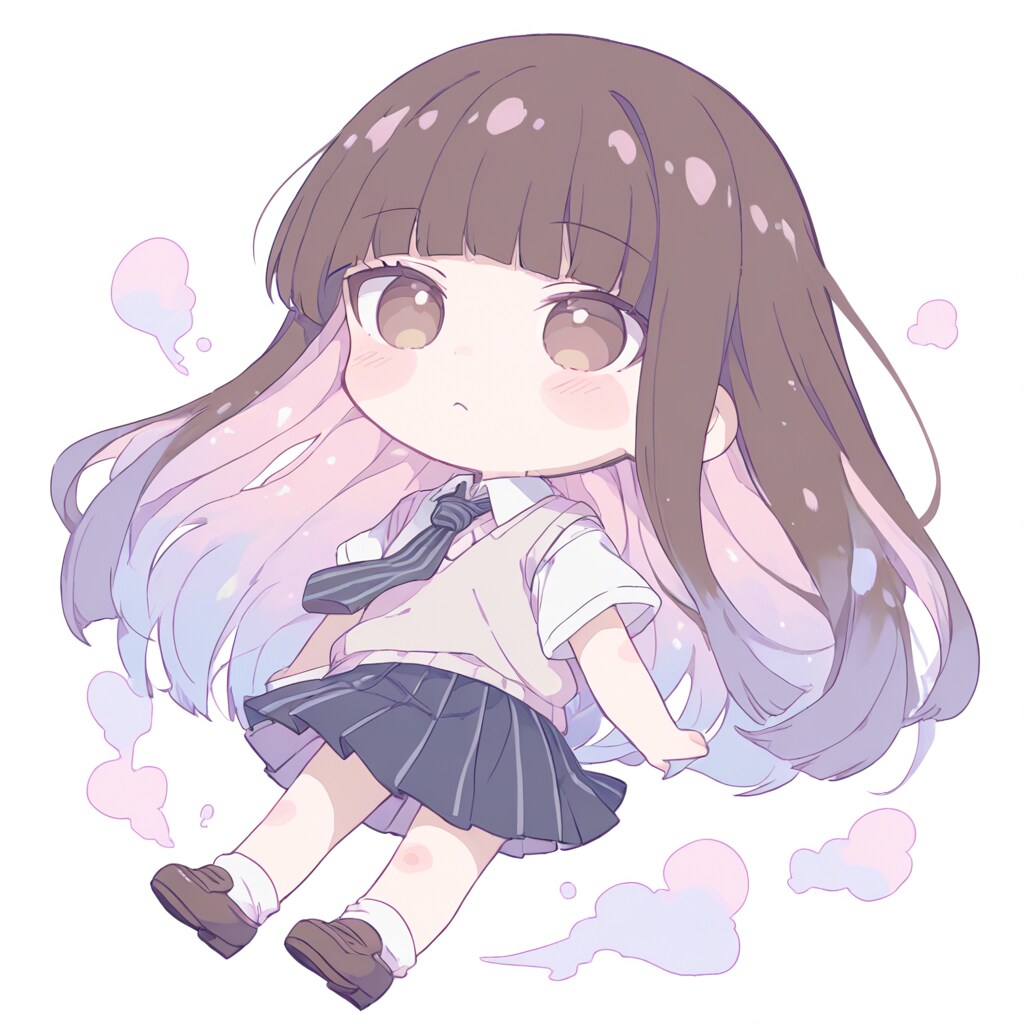 SDぱっつんの子