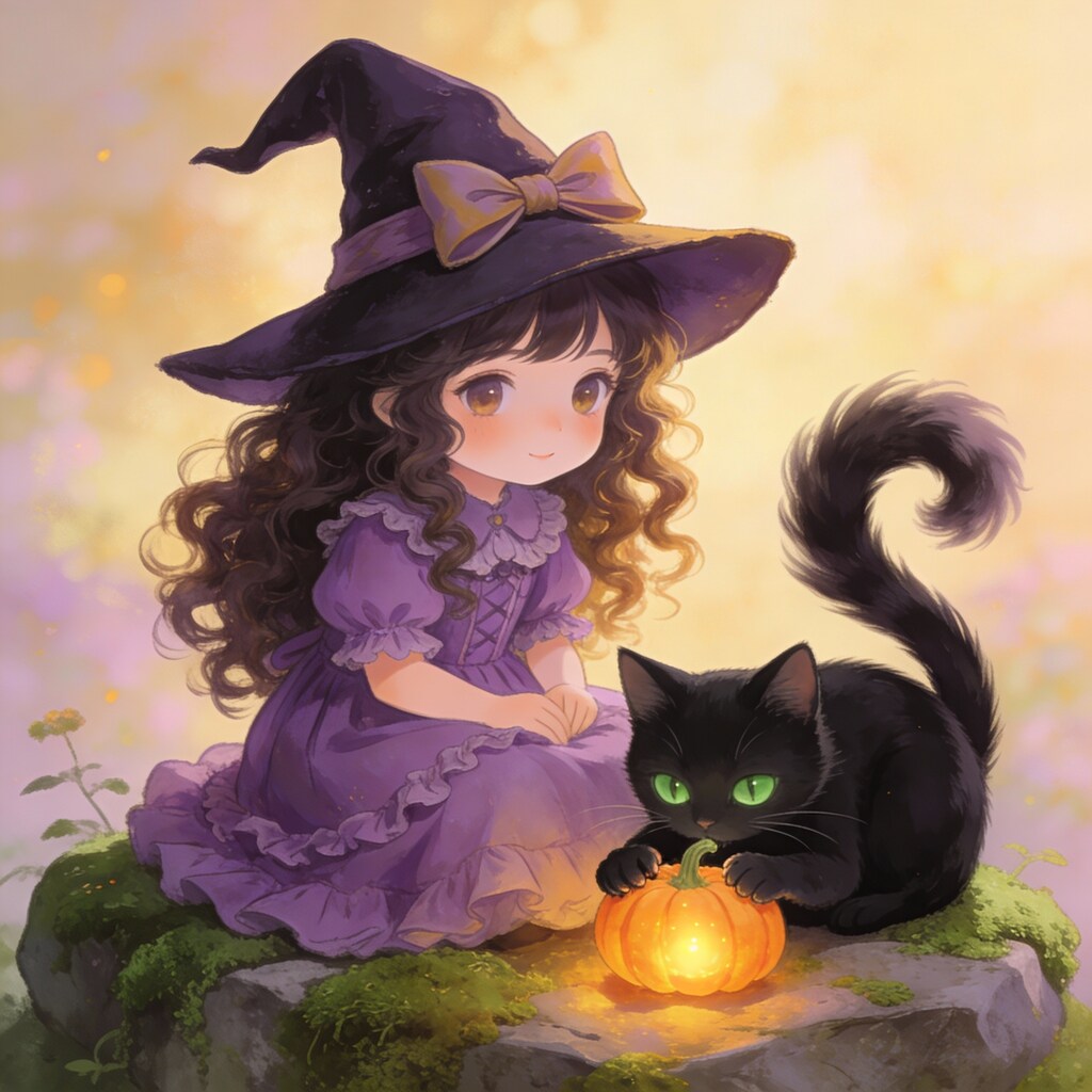 魔女見習いと相棒