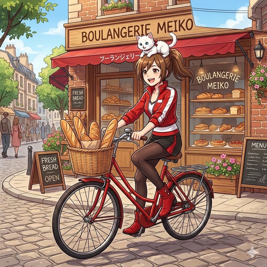 GeminiがMEIKOを認識するかテスト