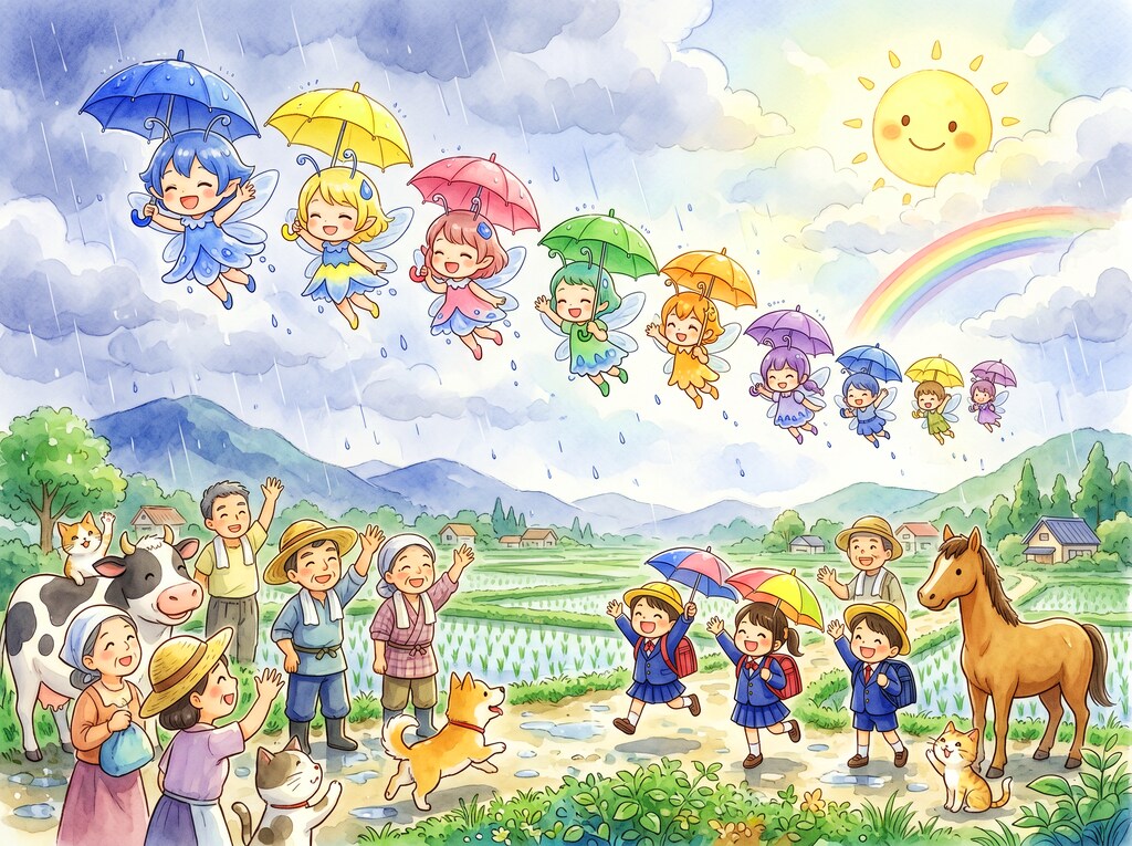 梅雨明け