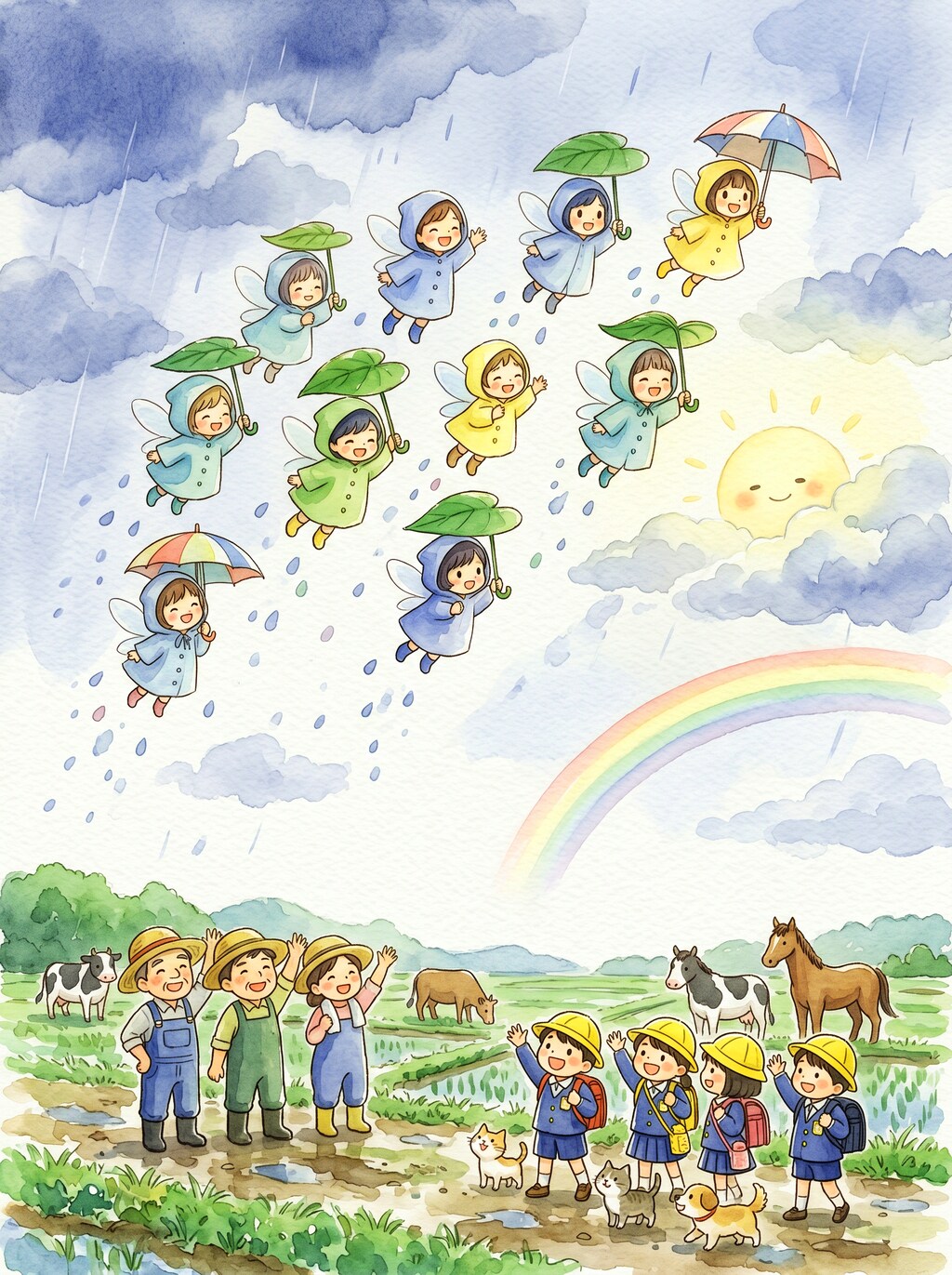 梅雨明け