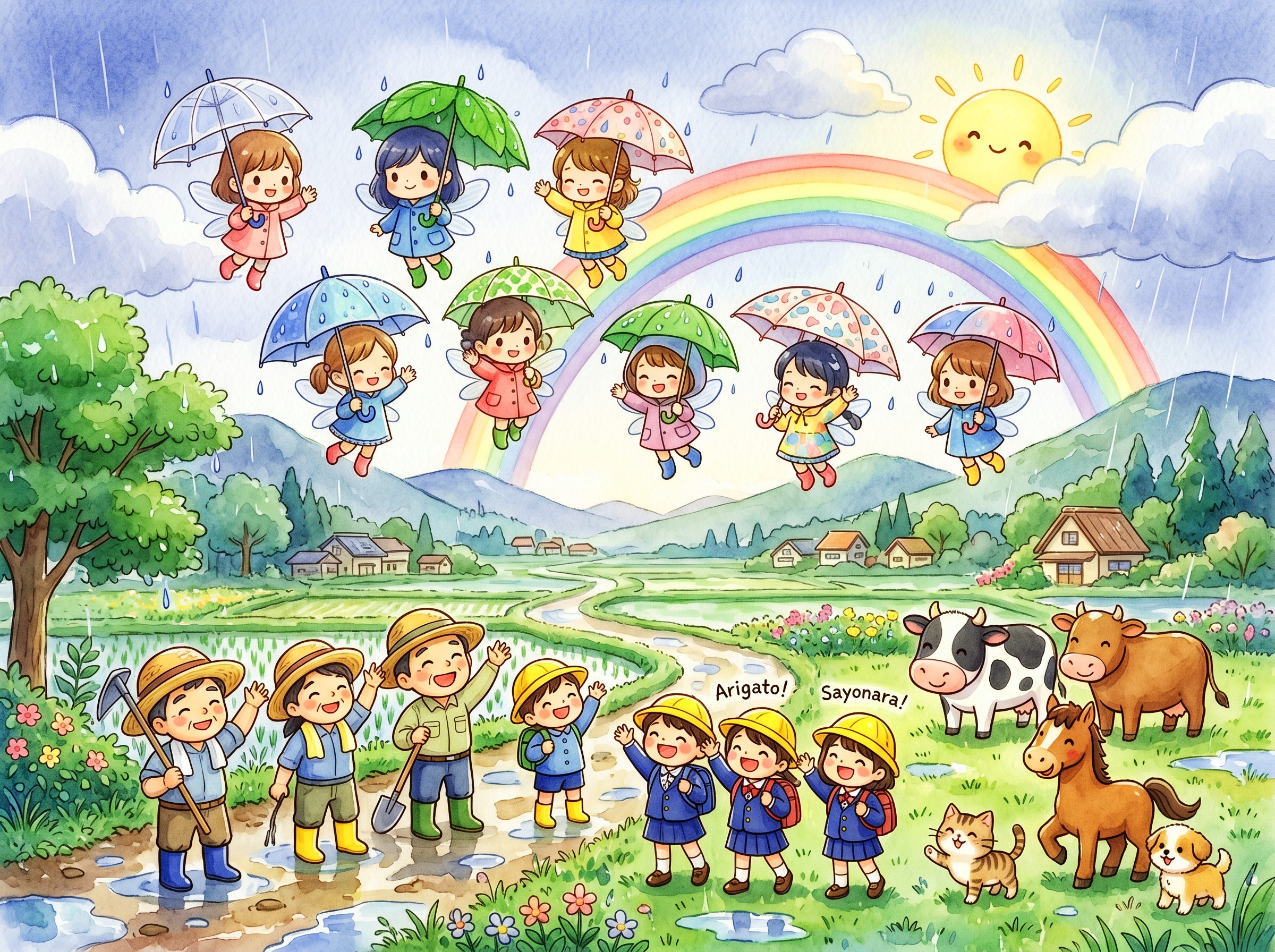 梅雨明け