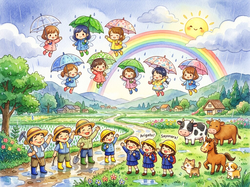 梅雨明け