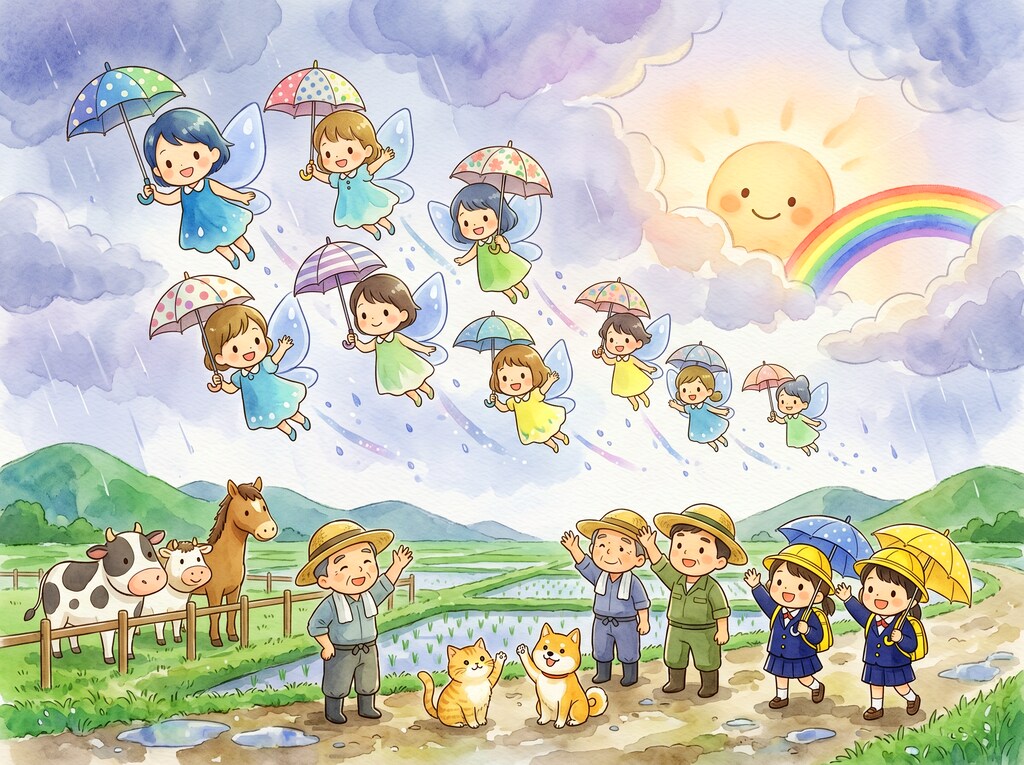 梅雨明け
