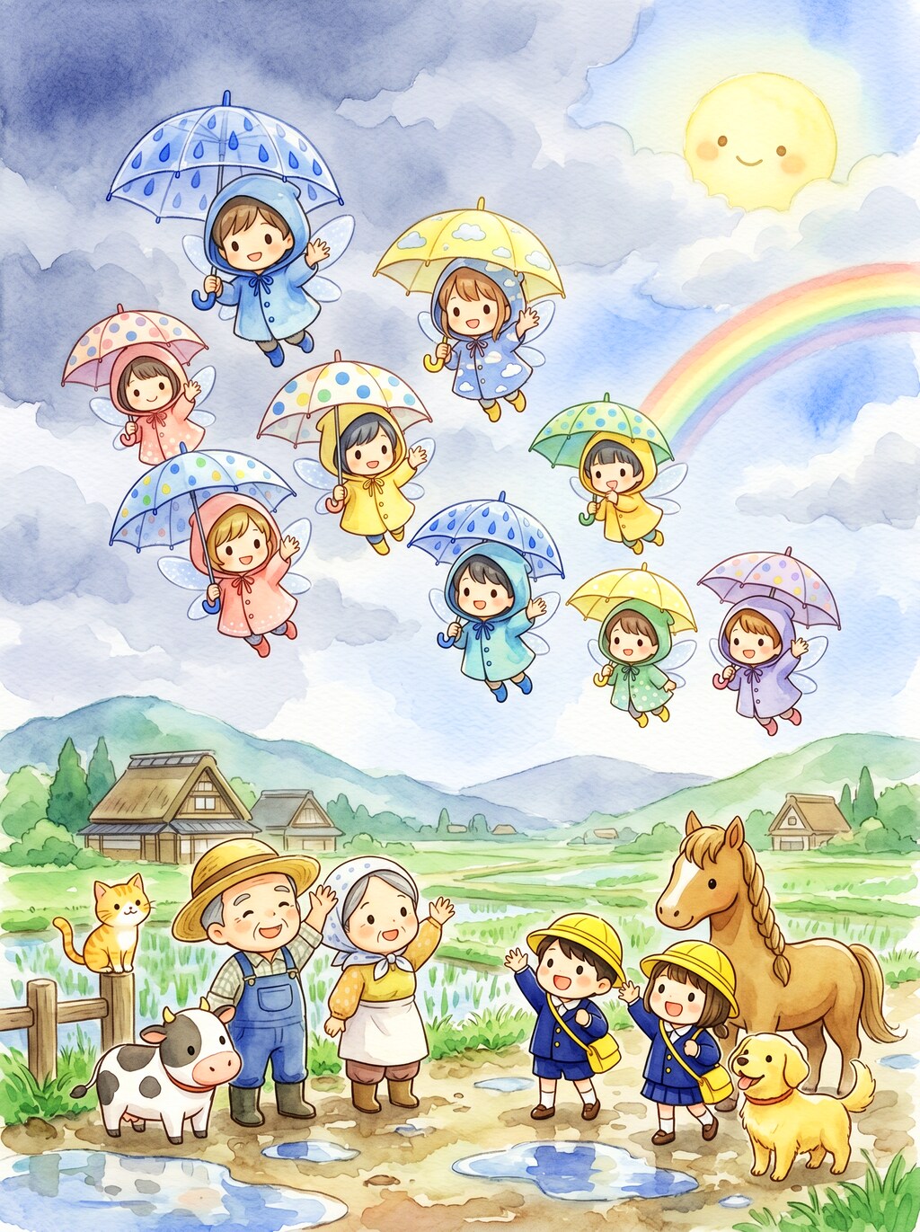 梅雨明け