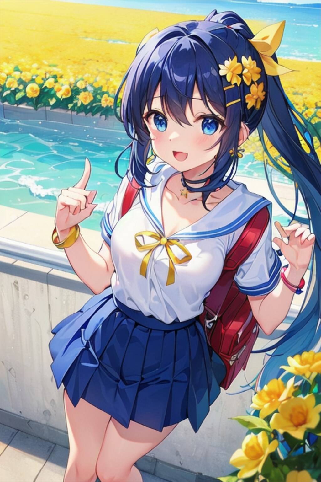 あおにゃん