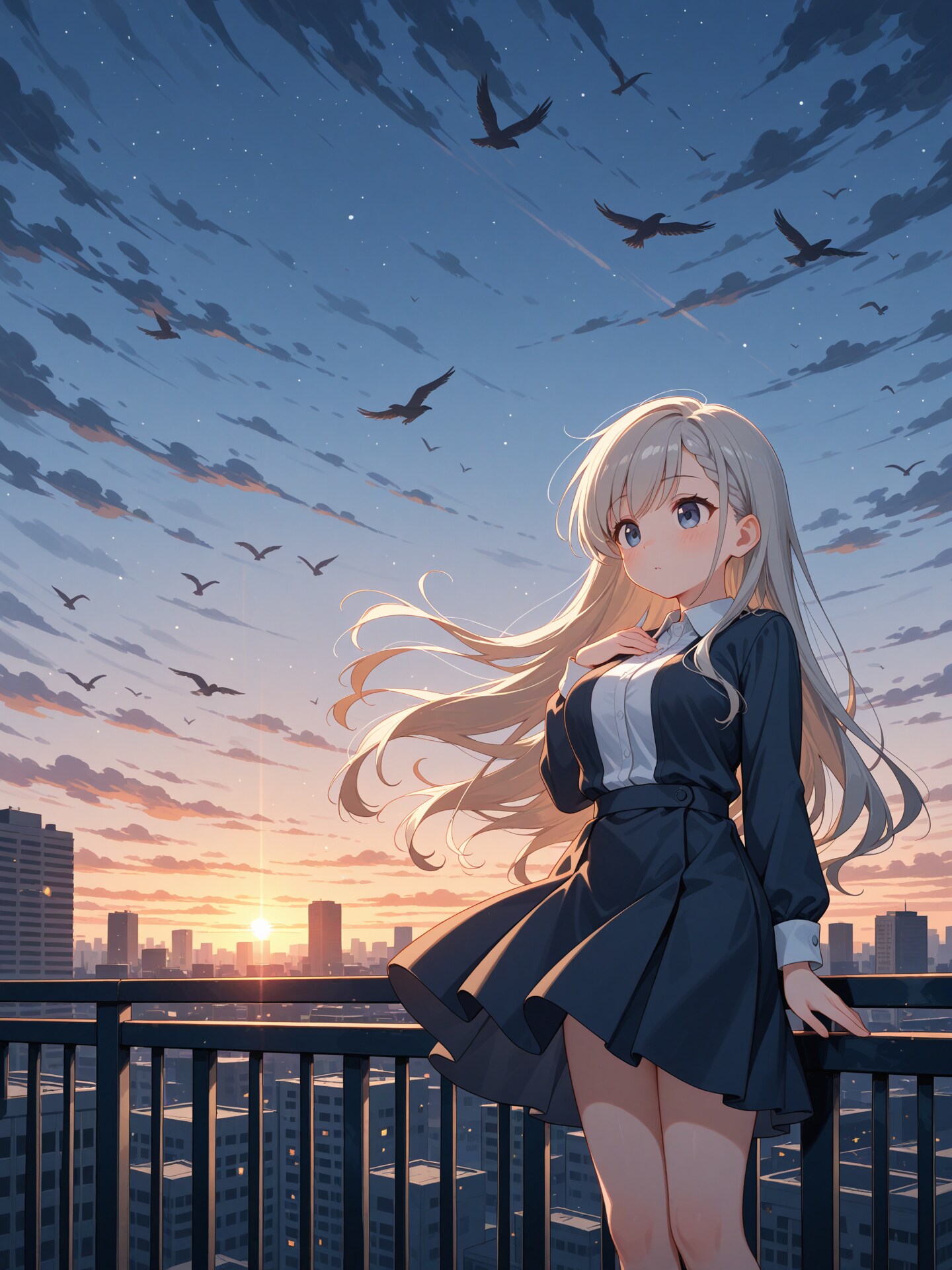 黄昏のはーちゃん