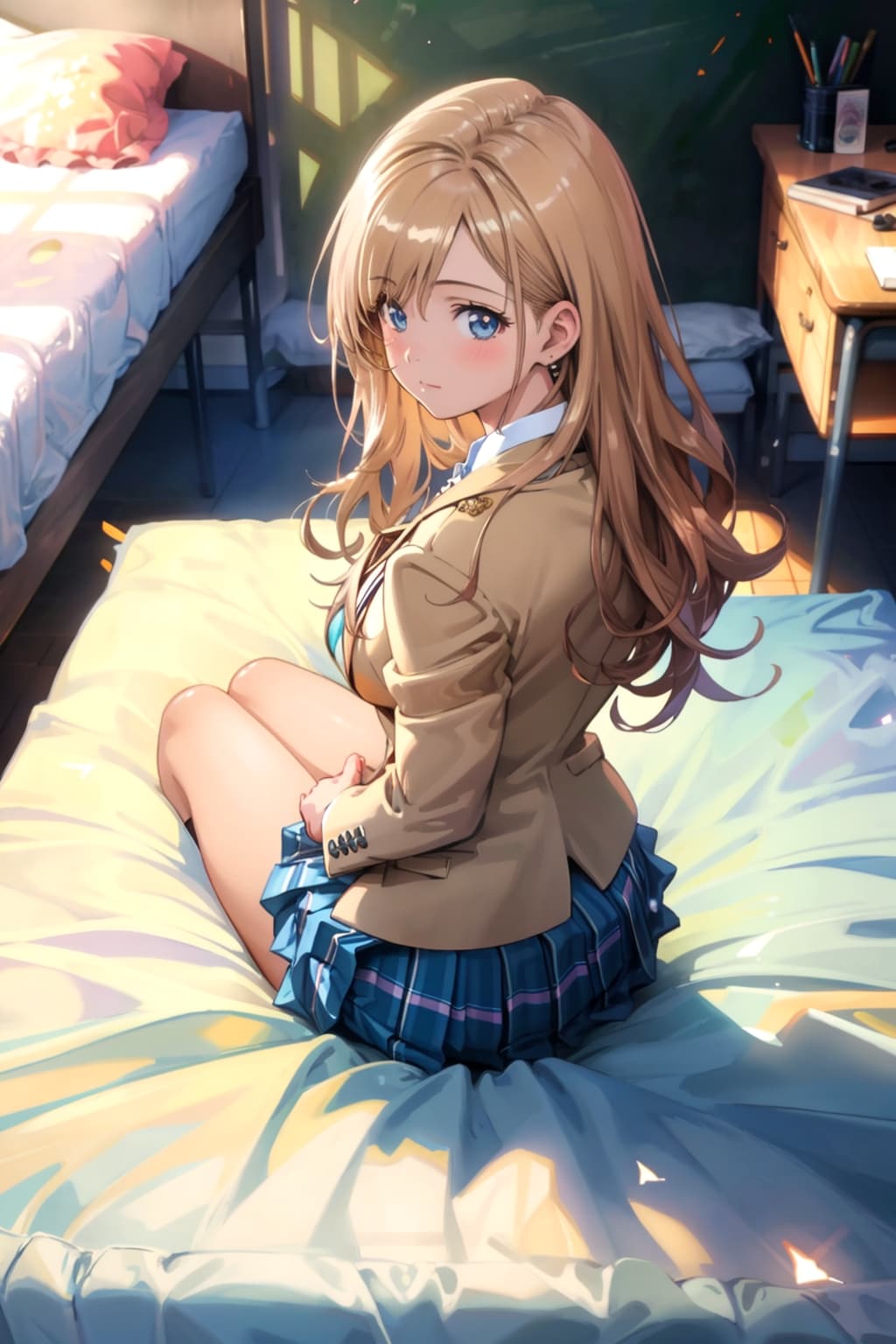 起きればいいんでしょ？