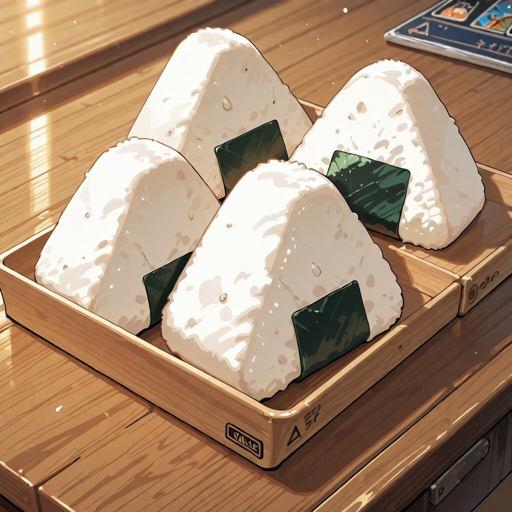 SSRおにぎりゲット！