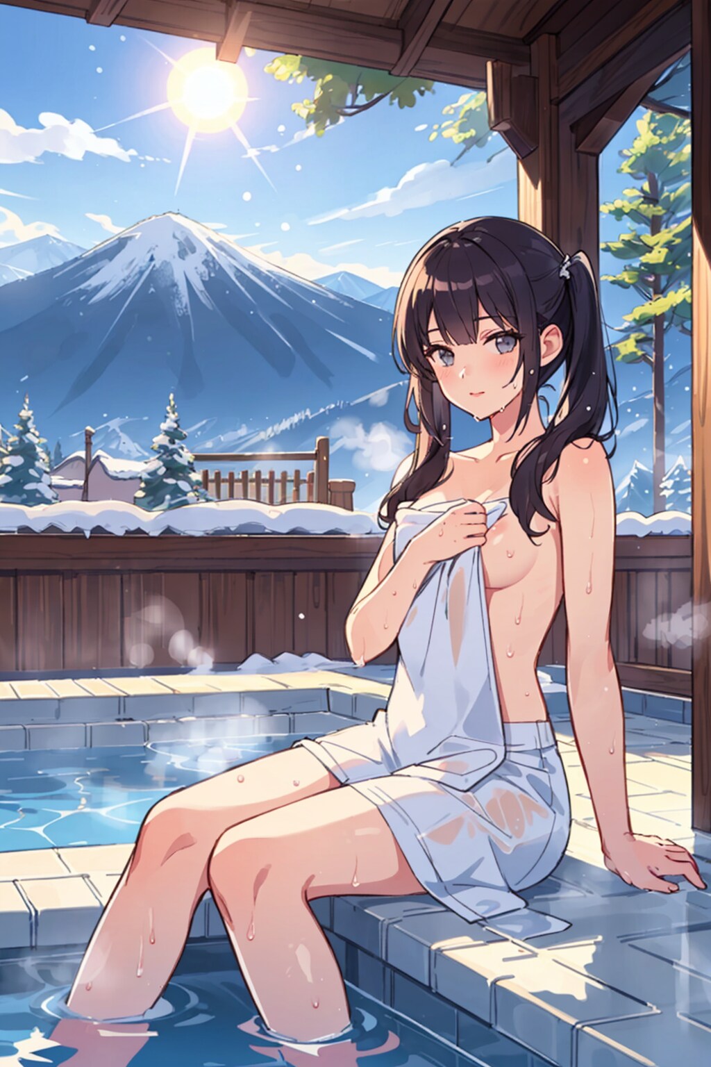 A quiet warm bath