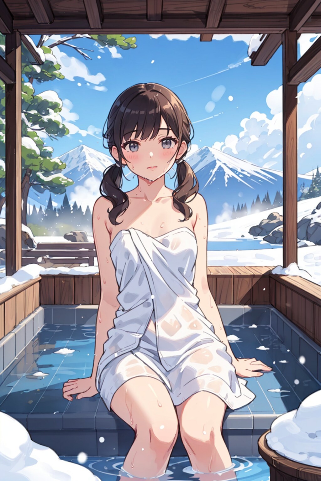 A quiet warm bath