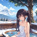 A quiet warm bath 2枚目