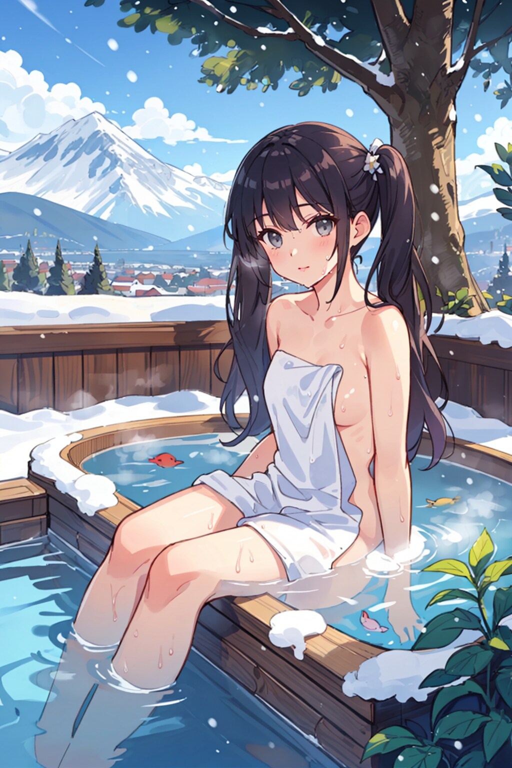 A quiet warm bath