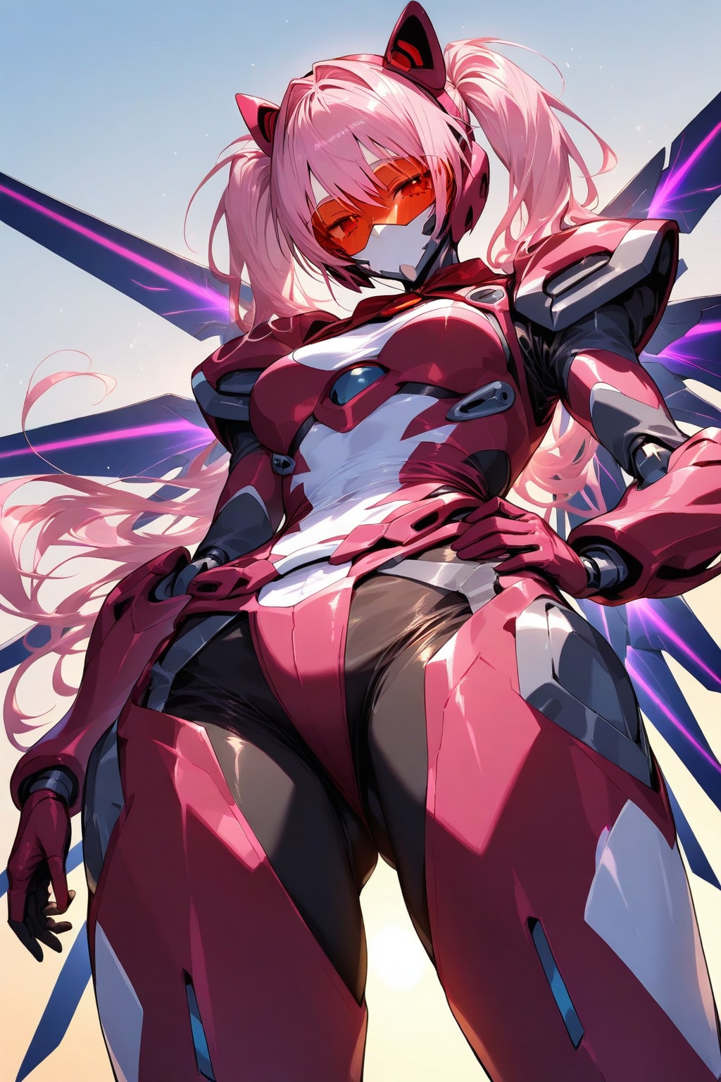 メカ娘 | の人気AIイラスト・グラビア