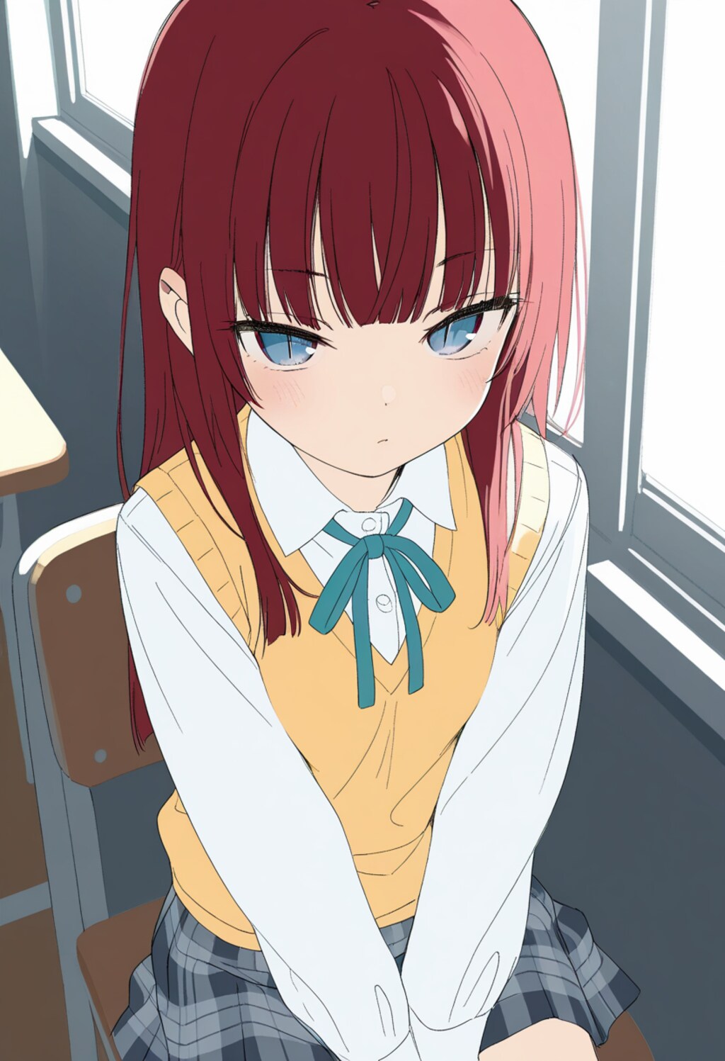 赤毛猫目ちゃん