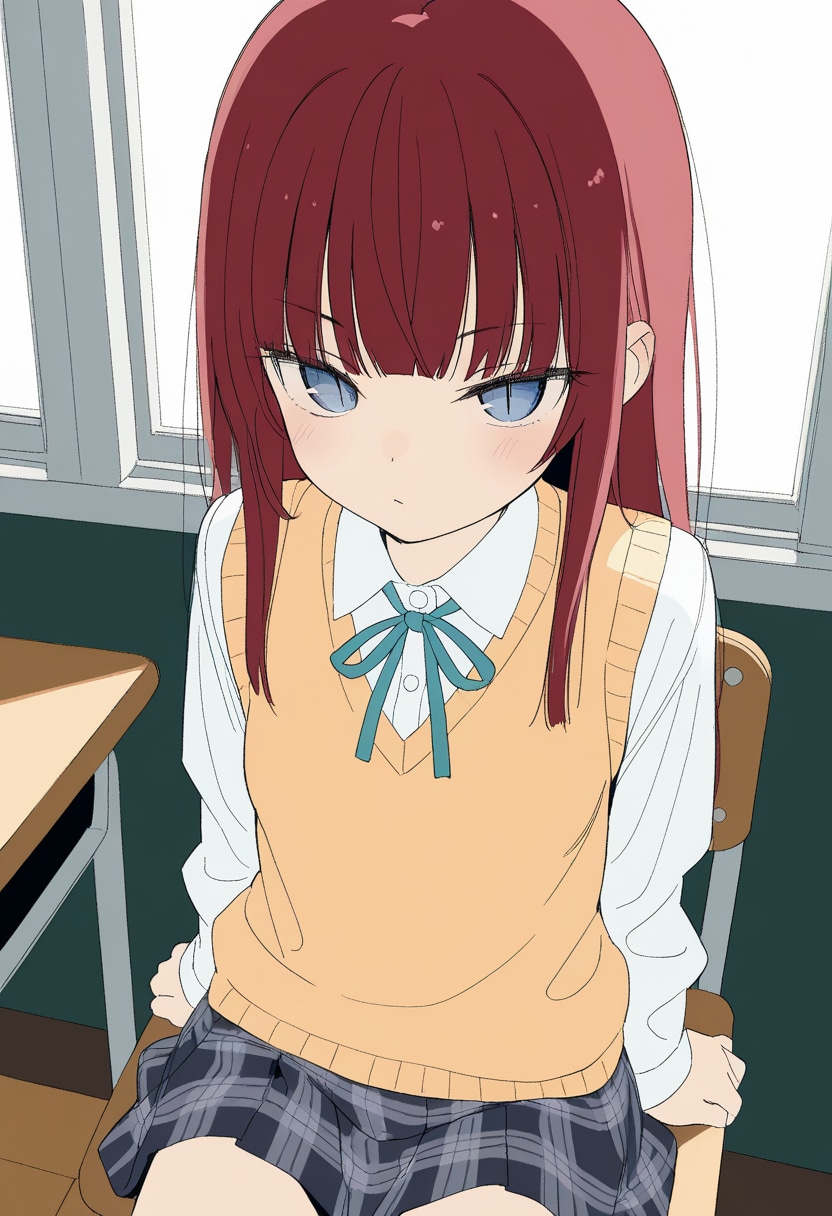 赤毛猫目ちゃん | の人気AIイラスト・グラビア