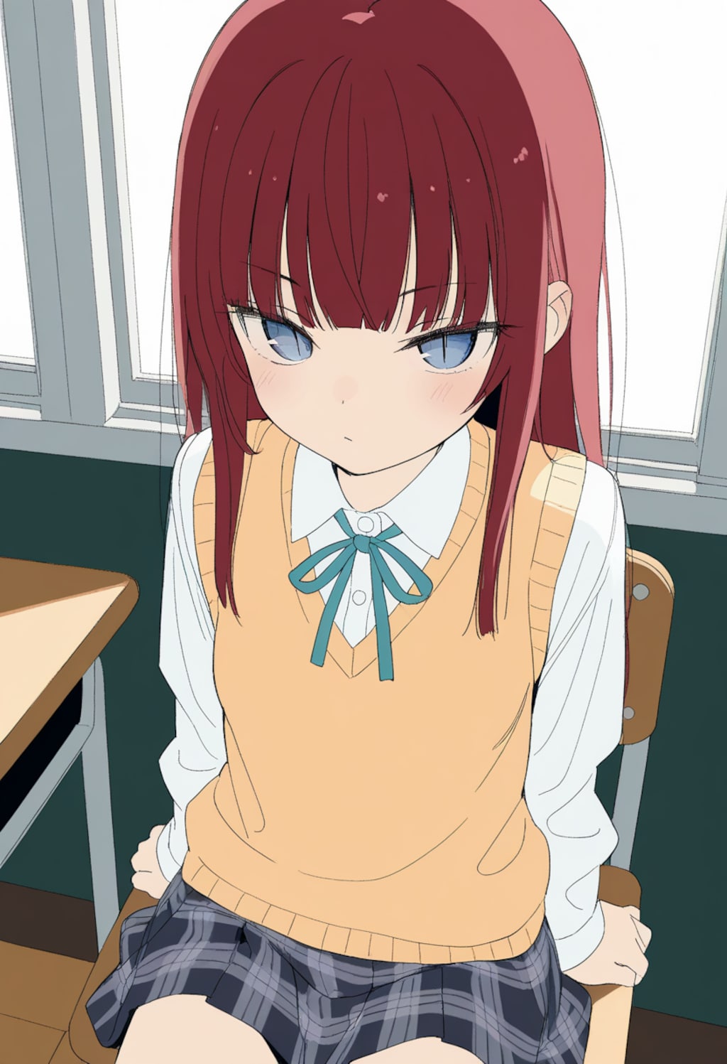 赤毛猫目ちゃん