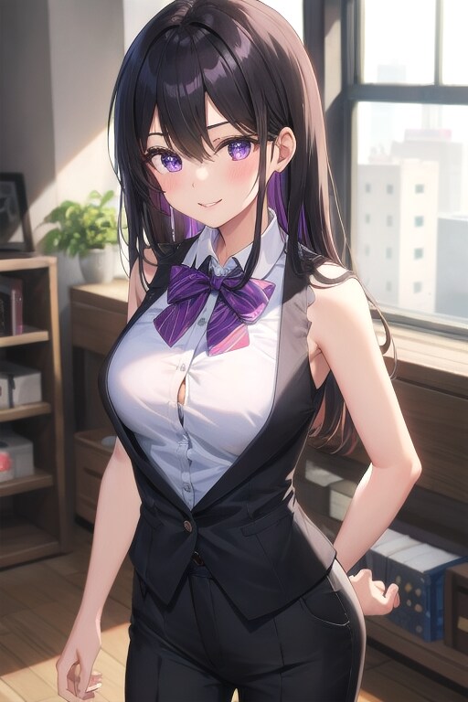 かっこかわいいタキシード美少女