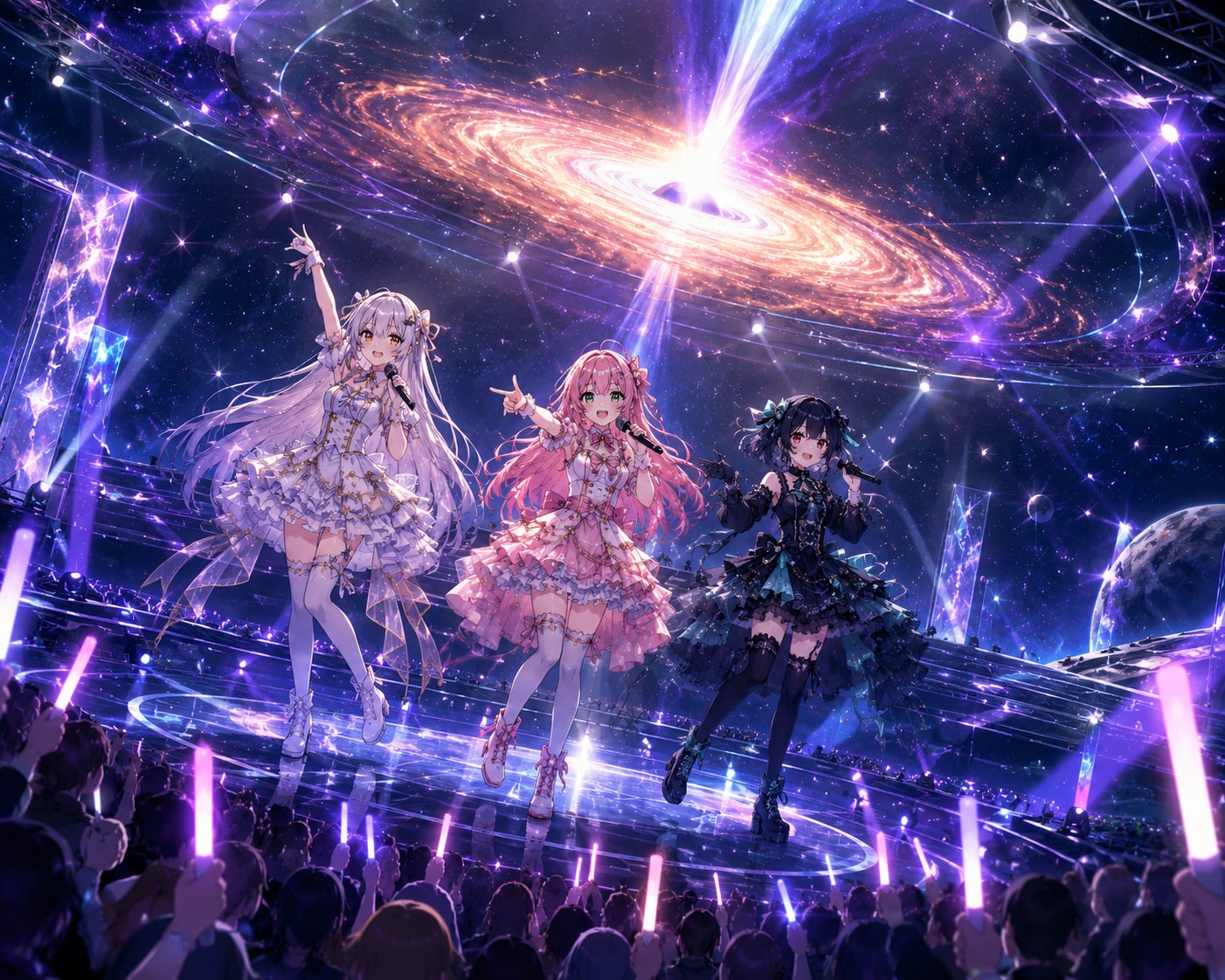 (没)うちの子宇宙ライブ