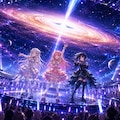 (没)うちの子宇宙ライブ 2枚目