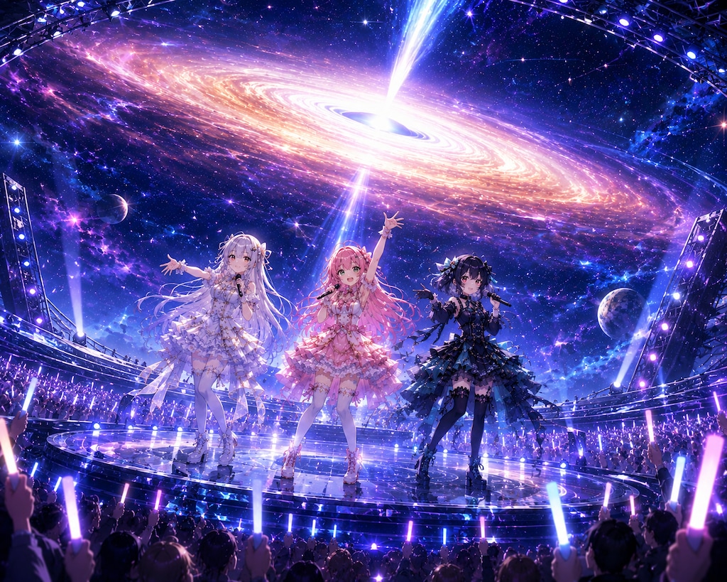 (没)うちの子宇宙ライブ