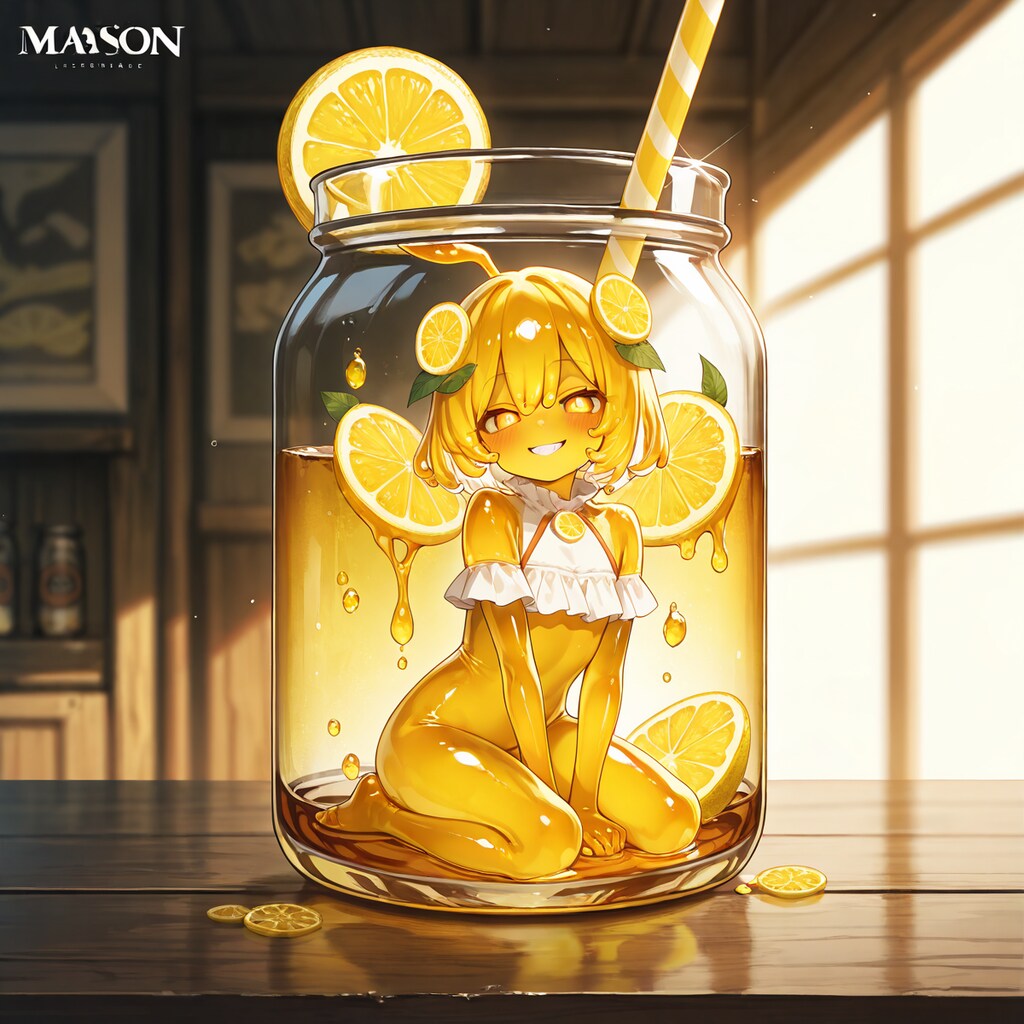 ドリンクの擬人化 2