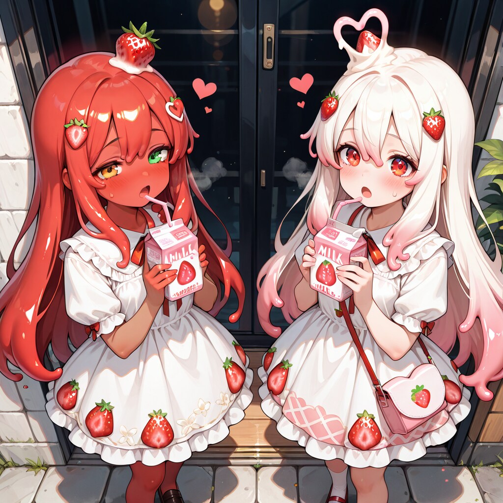 ドリンクの擬人化 2