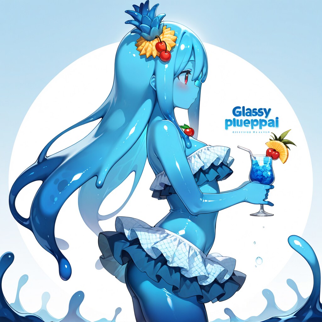 ドリンクの擬人化 2