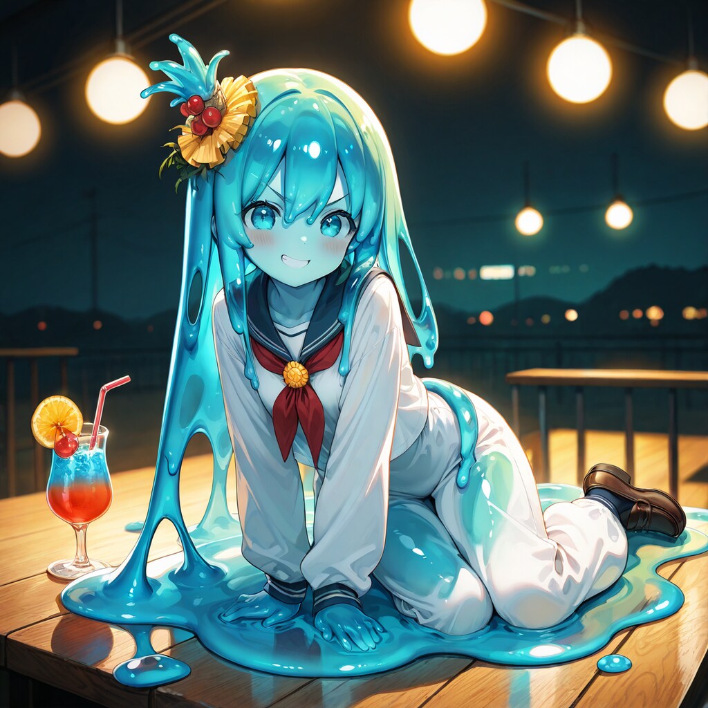 ドリンクの擬人化 2