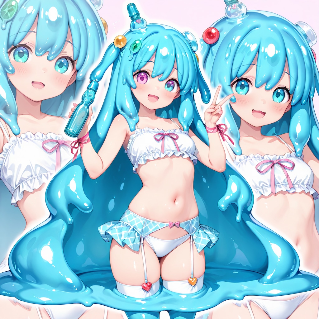 ドリンクの擬人化 2