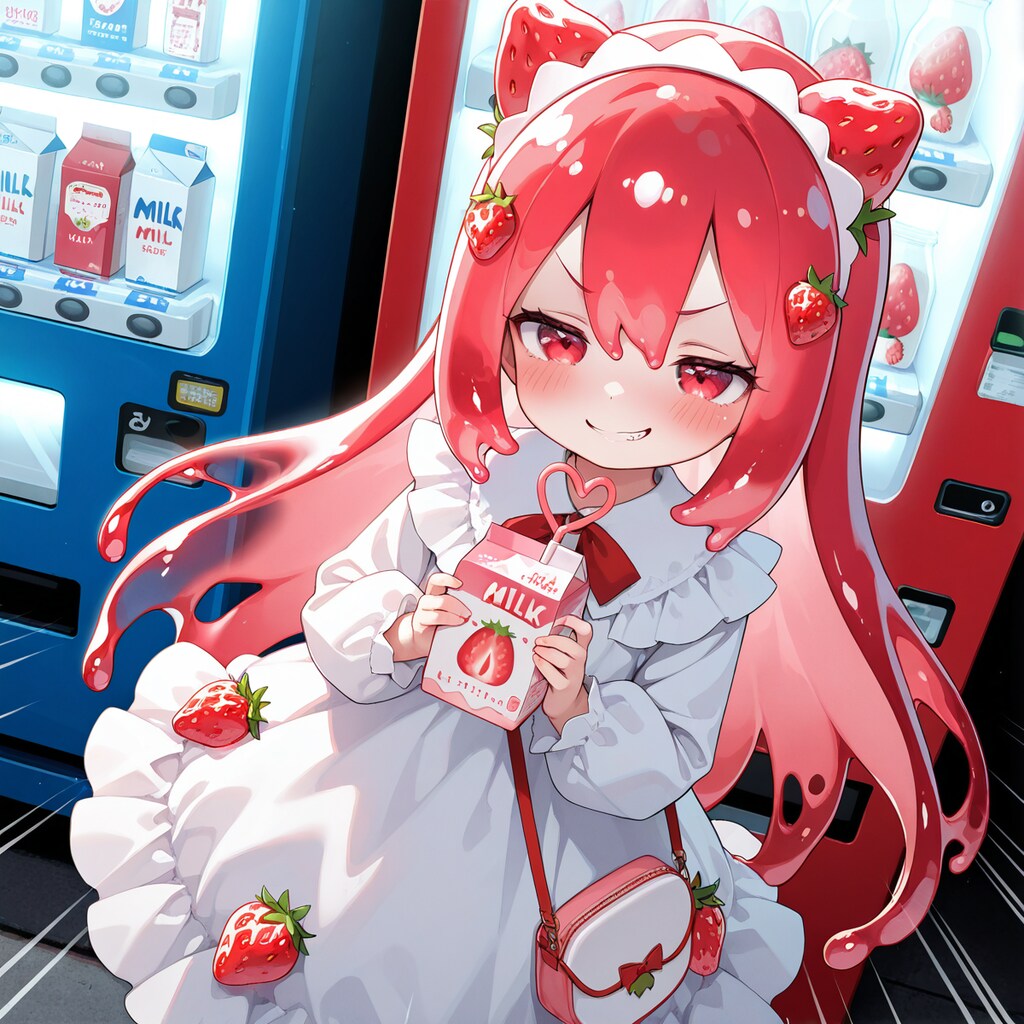 ドリンクの擬人化 2