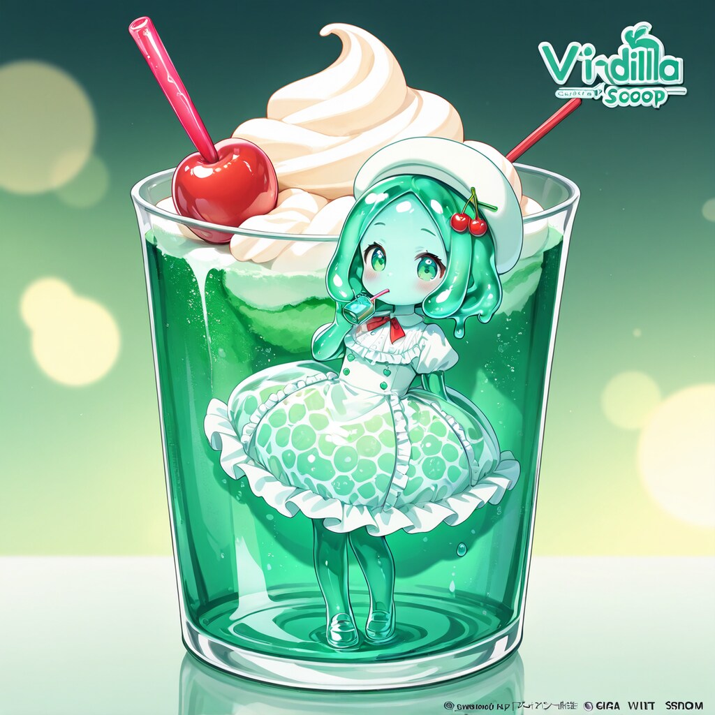 ドリンクの擬人化 2