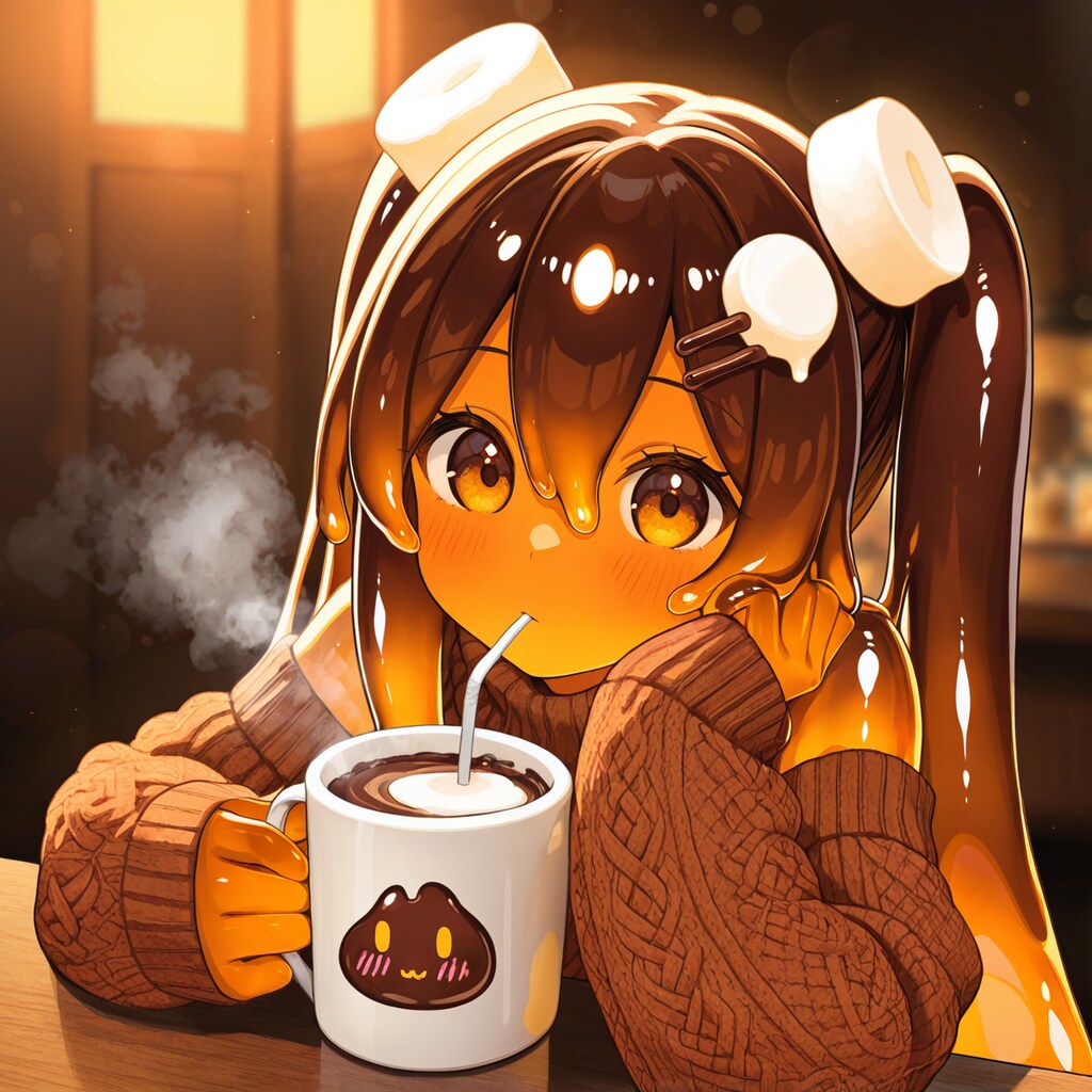 ドリンクの擬人化 2