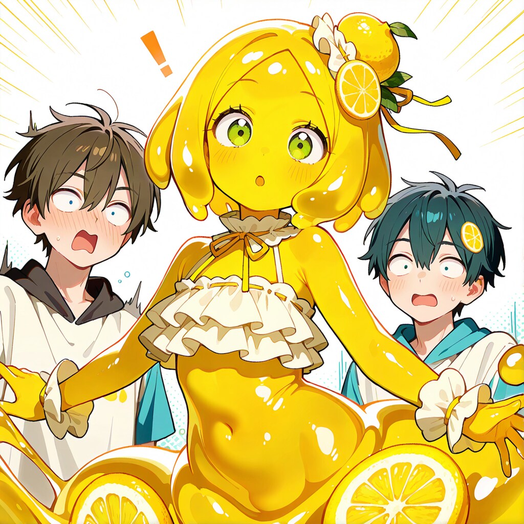 ドリンクの擬人化 2