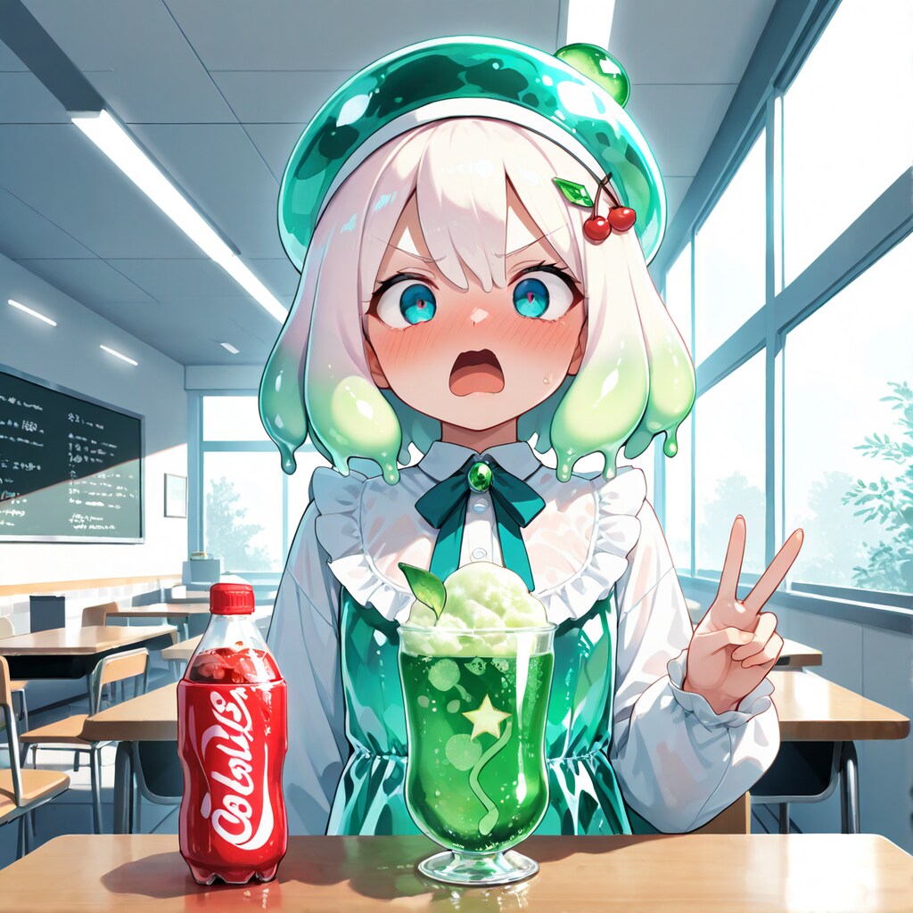 ドリンクの擬人化 2